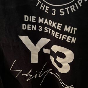 Y-3 OVERSIZED SS TEE